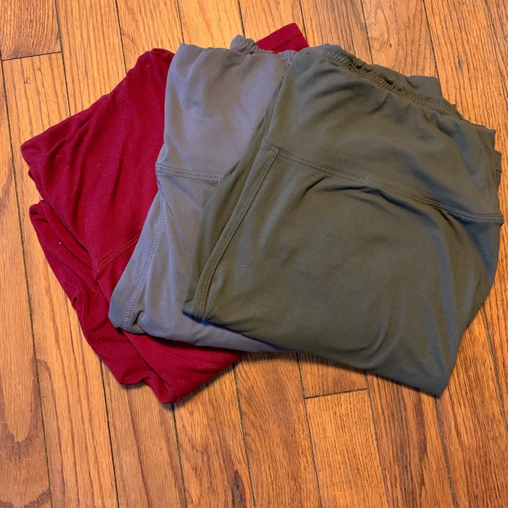 High wasted soft leggings